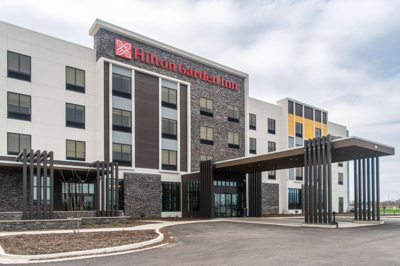 Hilton Garden Inn Mattoon, IL Exterior foto
